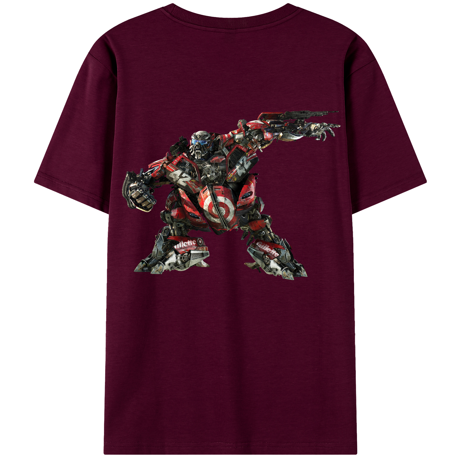 （画像用）  レディース半袖Tシャツ(バックプリント)